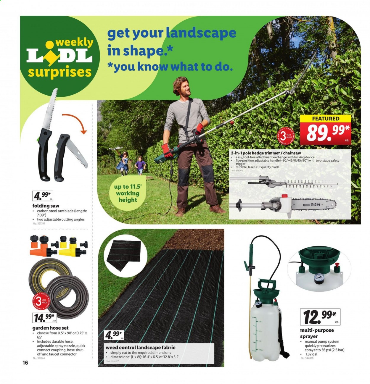 Lidl ad - 03/10/2021 - 03/16/2021. Page 16