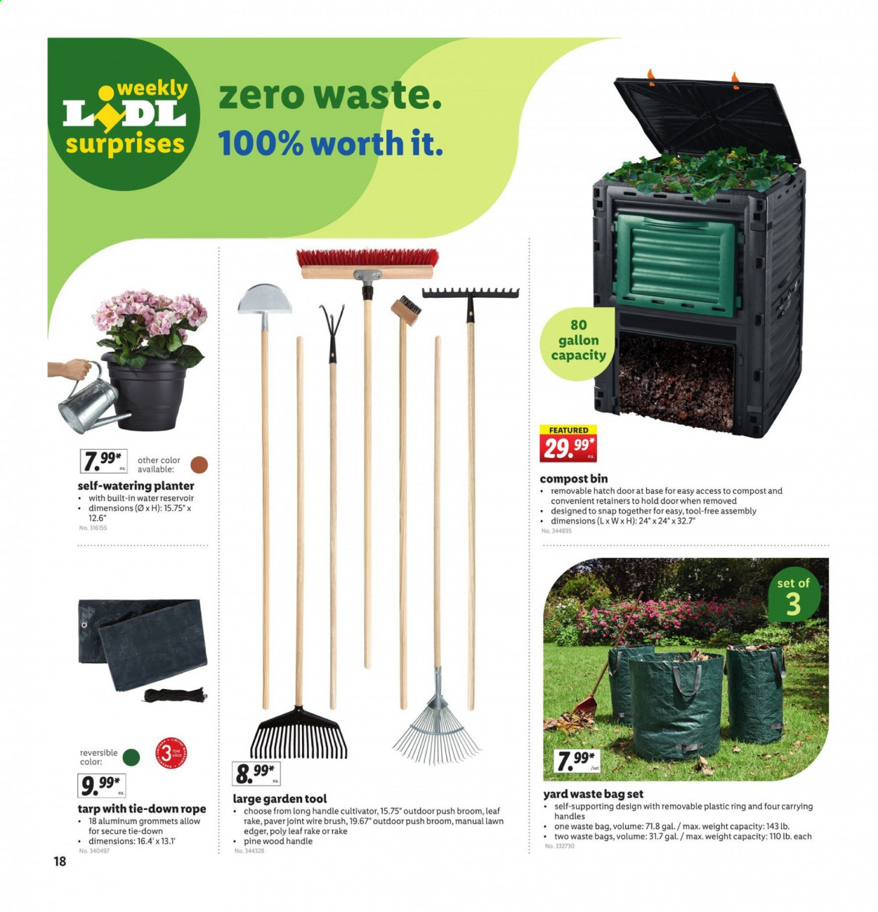 Lidl ad - 03/10/2021 - 03/16/2021. Page 18