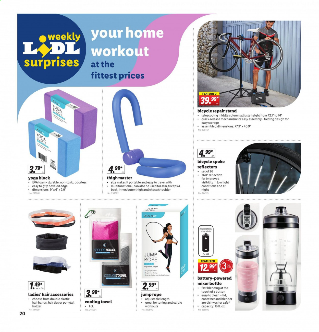 Lidl ad - 03/10/2021 - 03/16/2021. Page 20