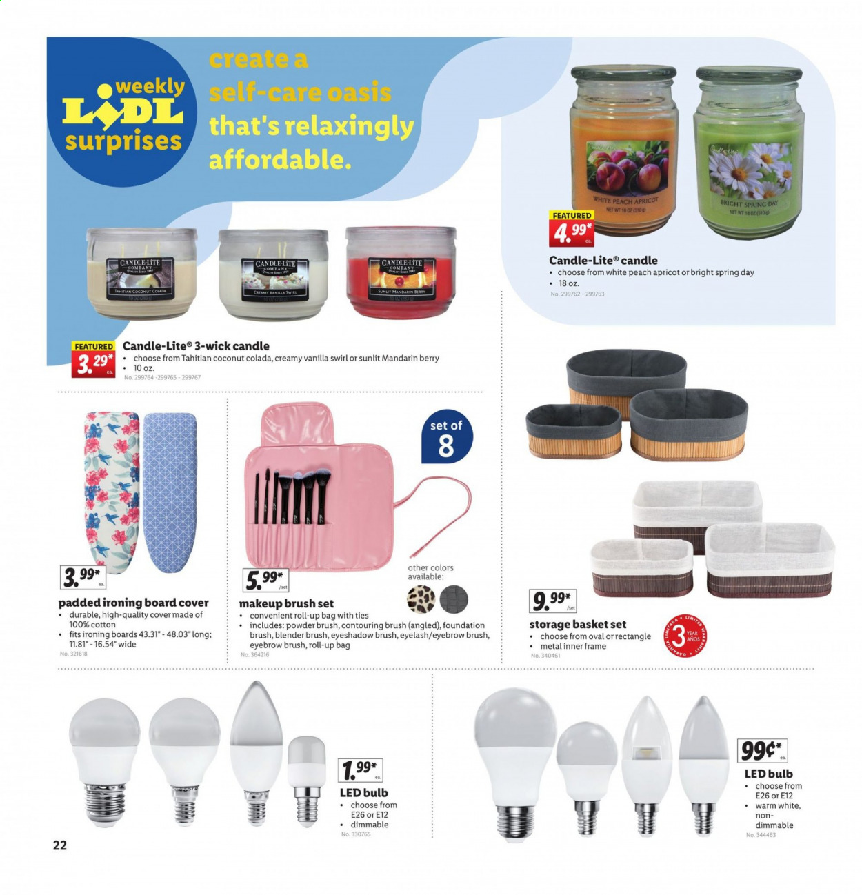 Lidl ad - 03/10/2021 - 03/16/2021. Page 22