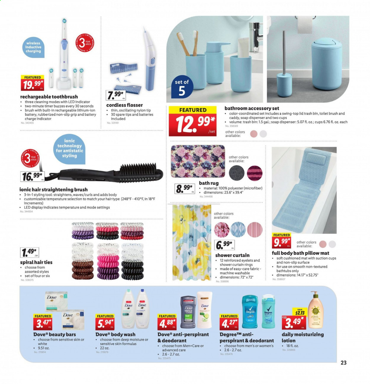 Lidl ad - 03/10/2021 - 03/16/2021. Page 23