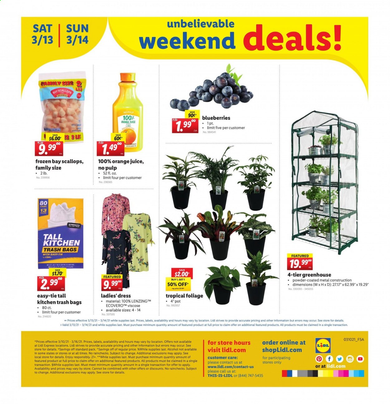 Lidl ad - 03/10/2021 - 03/16/2021. Page 24
