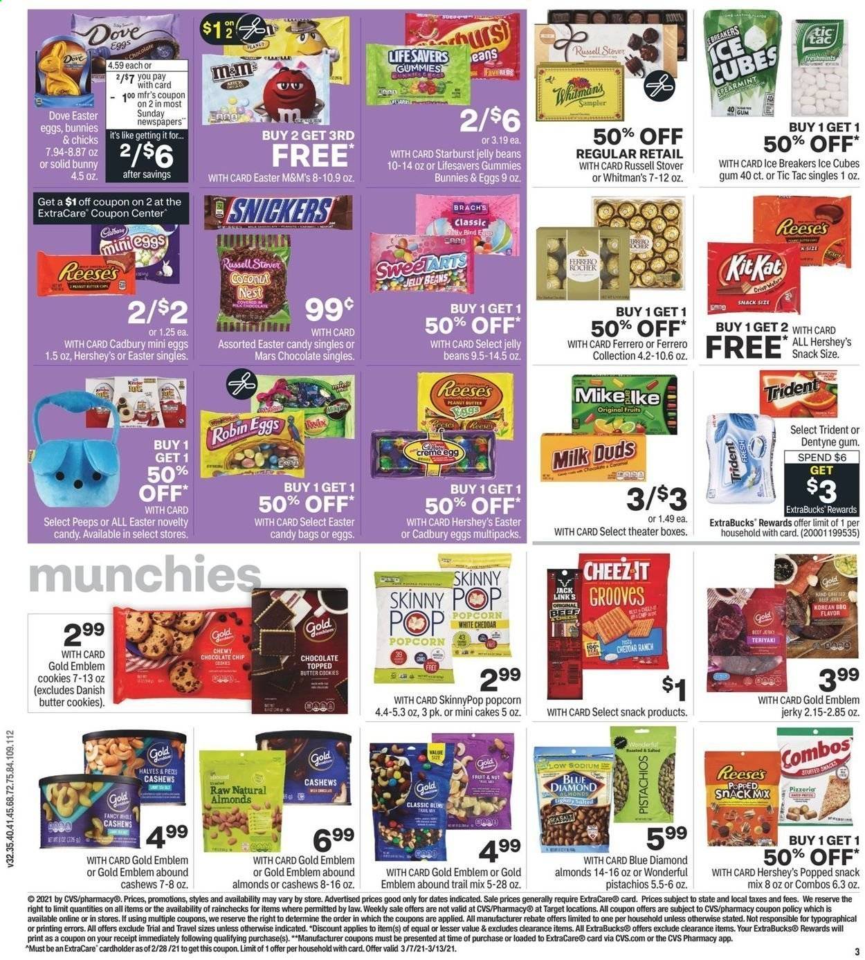 CVS Pharmacy ad - 03/07/2021 - 03/13/2021. Page 4