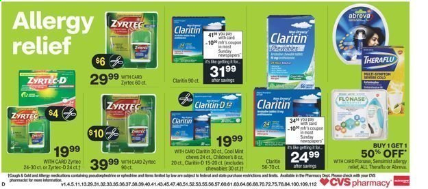 CVS Pharmacy ad - 03/07/2021 - 03/13/2021. Page 12