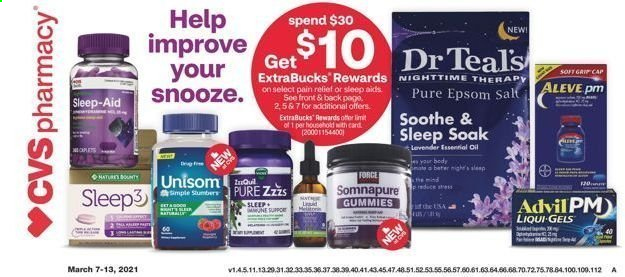 CVS Pharmacy ad - 03/07/2021 - 03/13/2021. Page 13