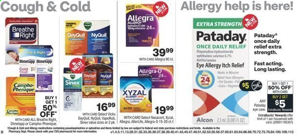 CVS Pharmacy ad - 03/07/2021 - 03/13/2021. Page 14