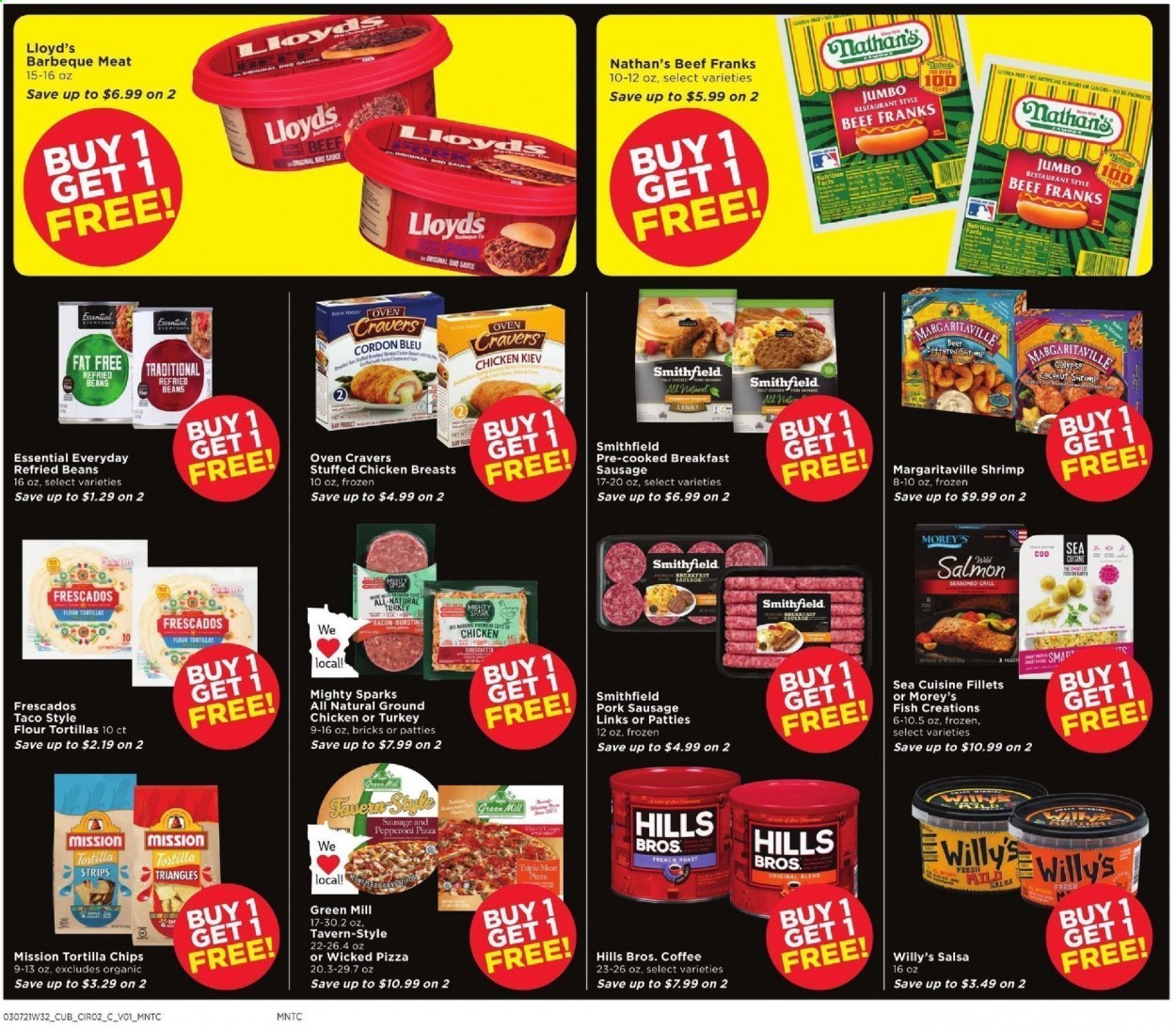 Cub Foods ad - 03/07/2021 - 03/13/2021. Page 2