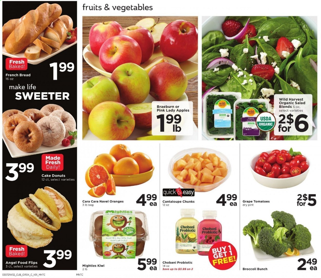 Cub Foods ad - 03/07/2021 - 03/13/2021. Page 4