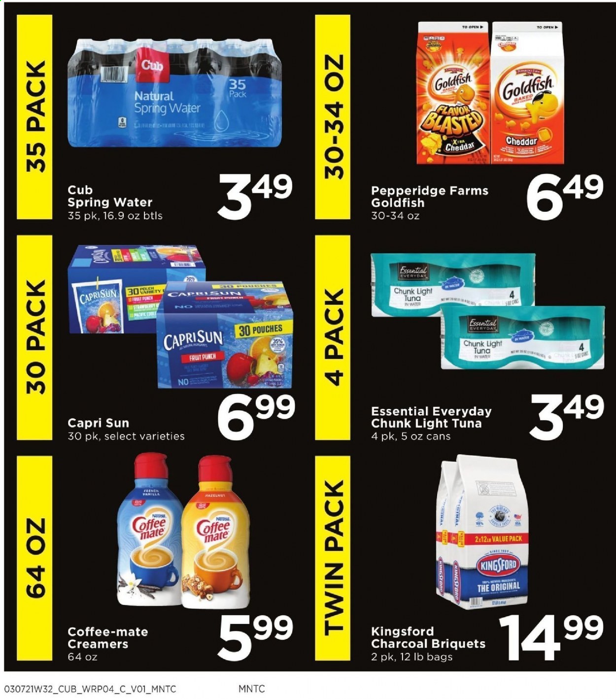 Cub Foods ad - 03/07/2021 - 03/13/2021. Page 18