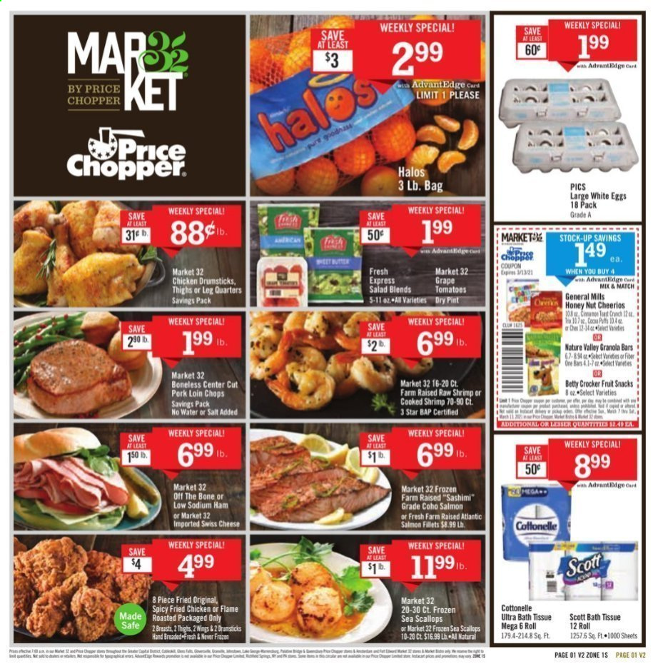 Price Chopper ad - 03/07/2021 - 03/13/2021. Page 1