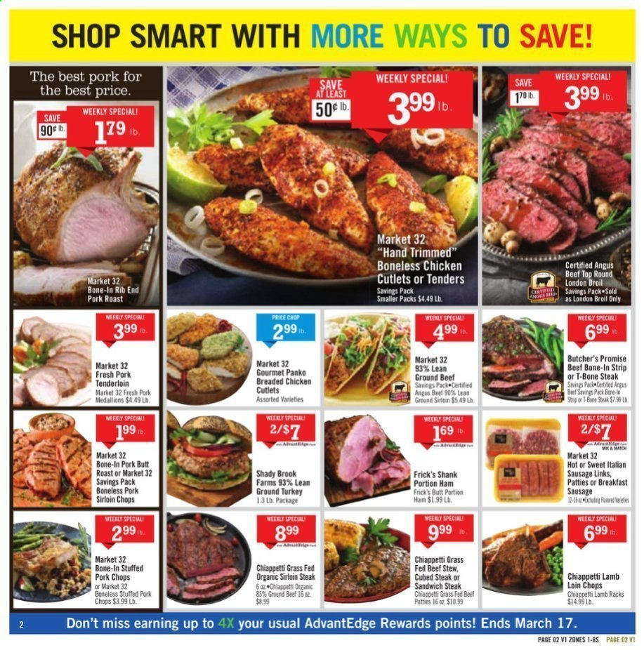 Price Chopper ad - 03/07/2021 - 03/13/2021. Page 2