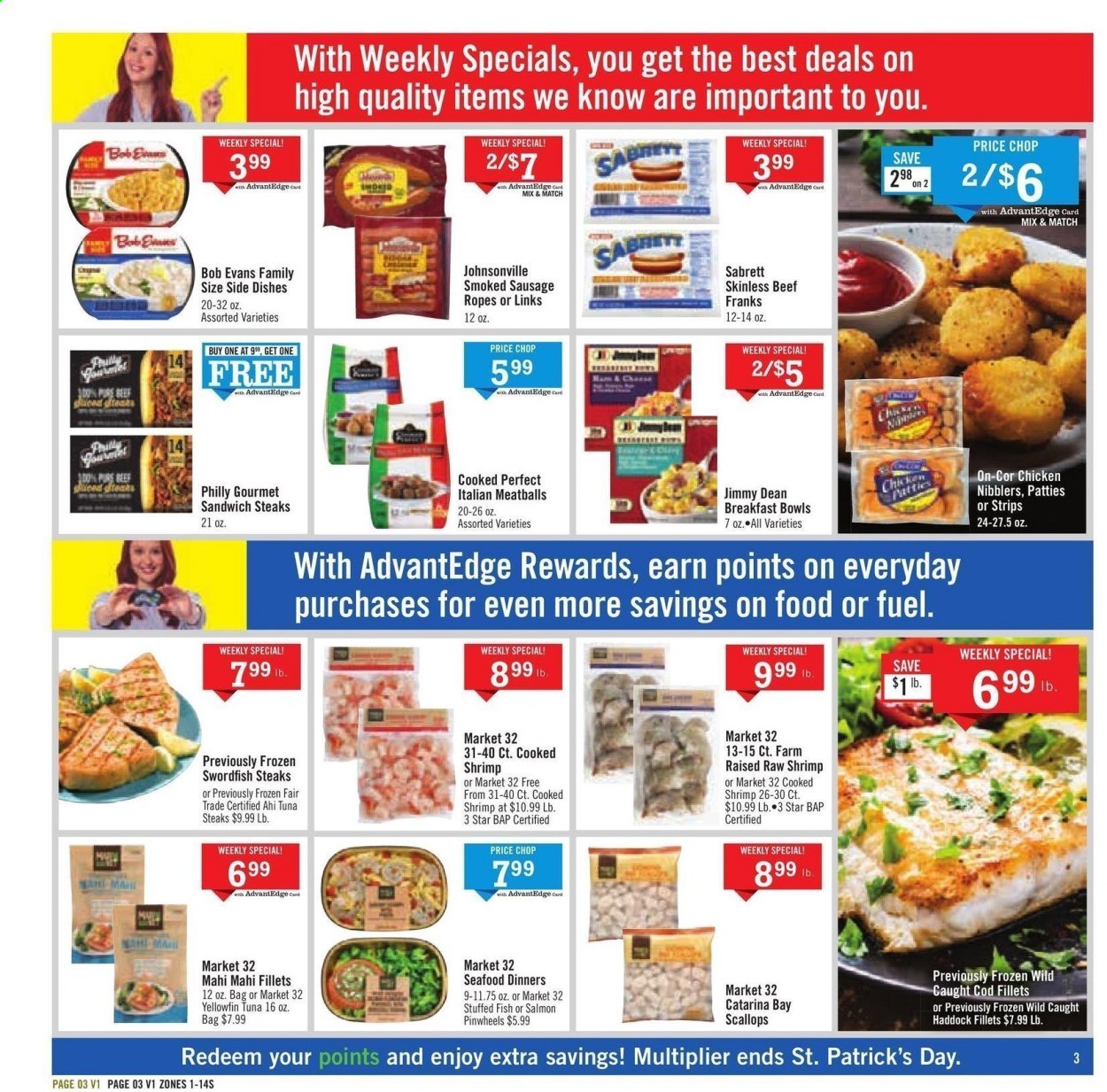 Price Chopper ad - 03/07/2021 - 03/13/2021. Page 3