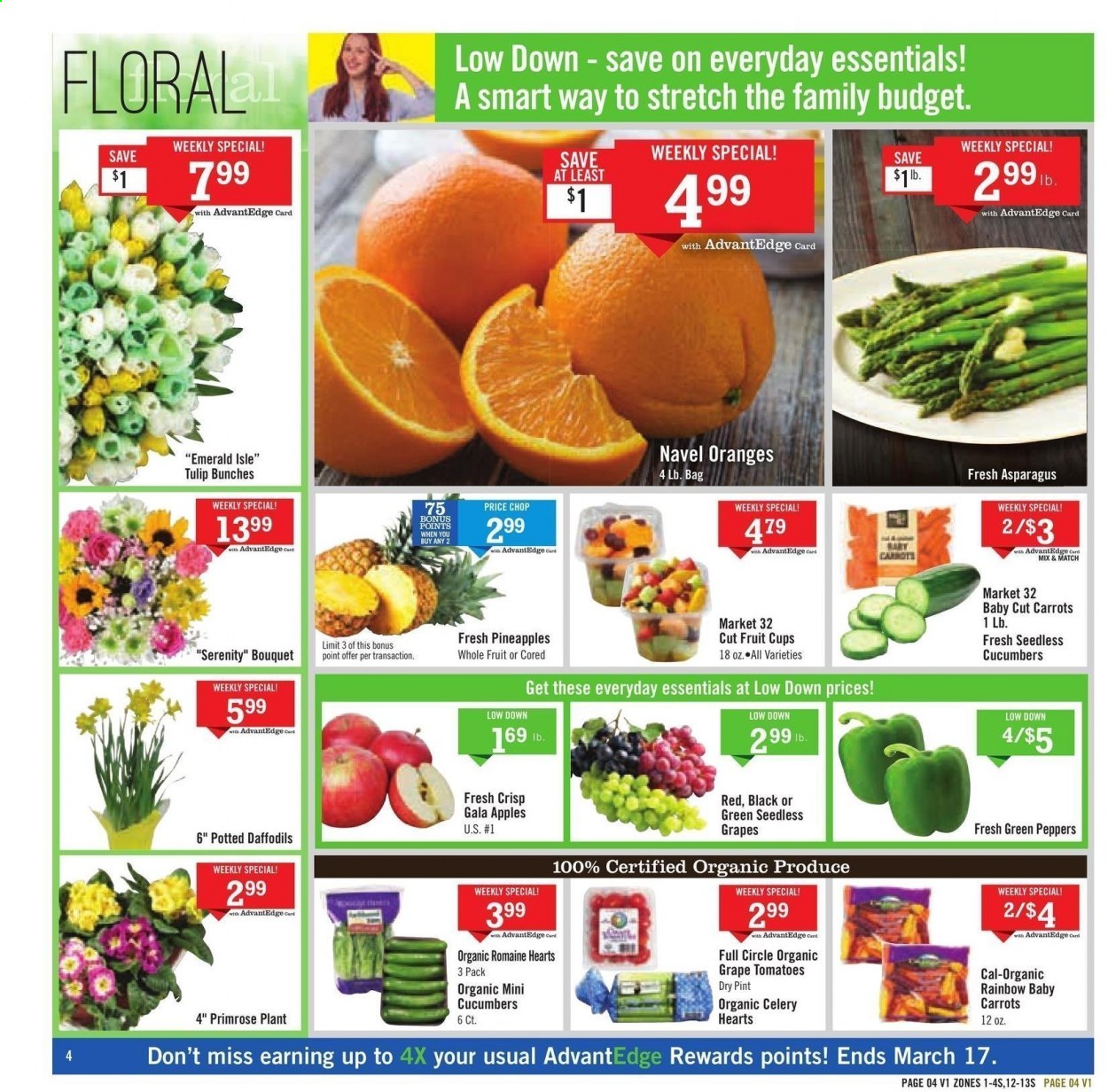Price Chopper ad - 03/07/2021 - 03/13/2021. Page 4