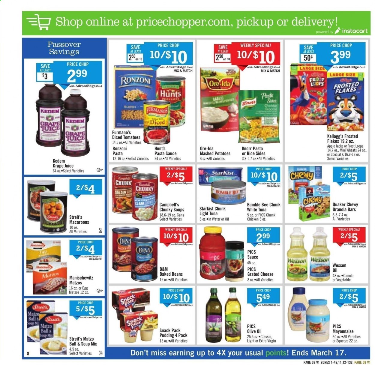 Price Chopper ad - 03/07/2021 - 03/13/2021. Page 8