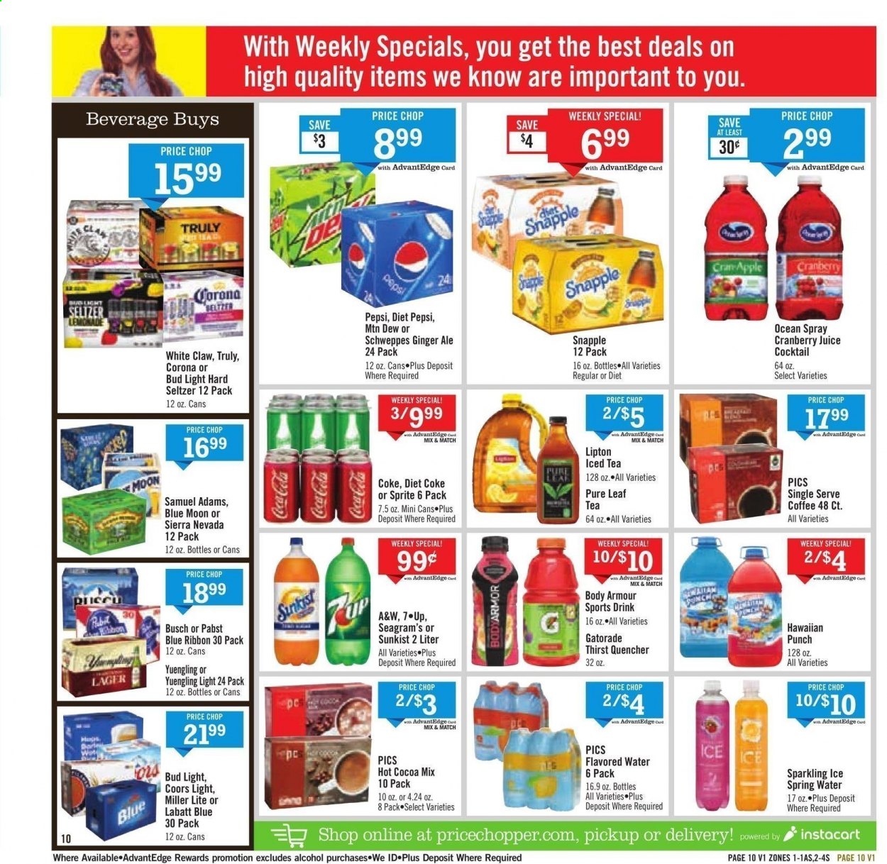 Price Chopper ad - 03/07/2021 - 03/13/2021. Page 10