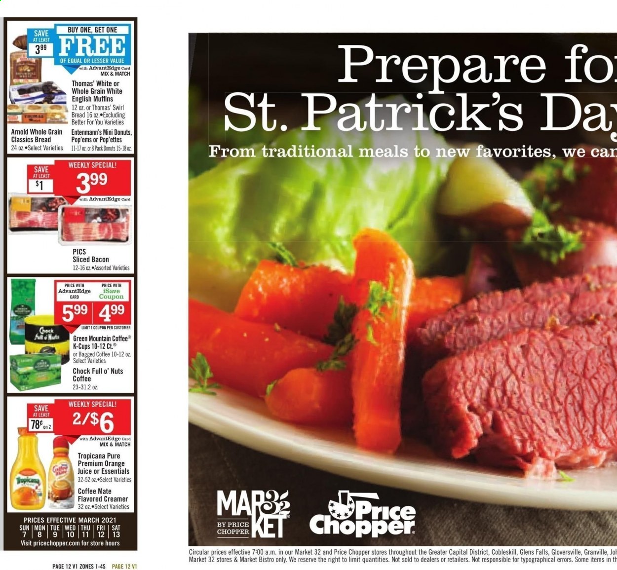 Price Chopper ad - 03/07/2021 - 03/13/2021. Page 13