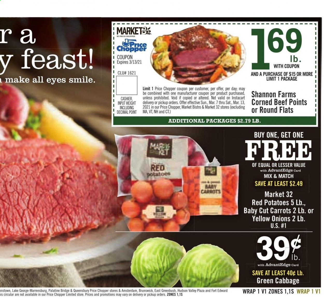 Price Chopper ad - 03/07/2021 - 03/13/2021. Page 14