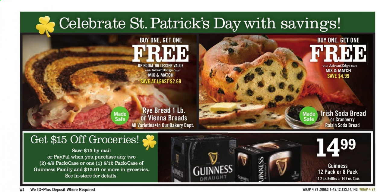 Price Chopper ad - 03/07/2021 - 03/13/2021. Page 19