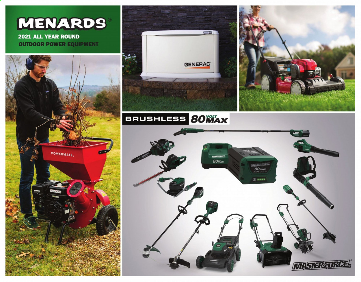 Menards ad - 03/01/2021 - 12/31/2021. Page 1
