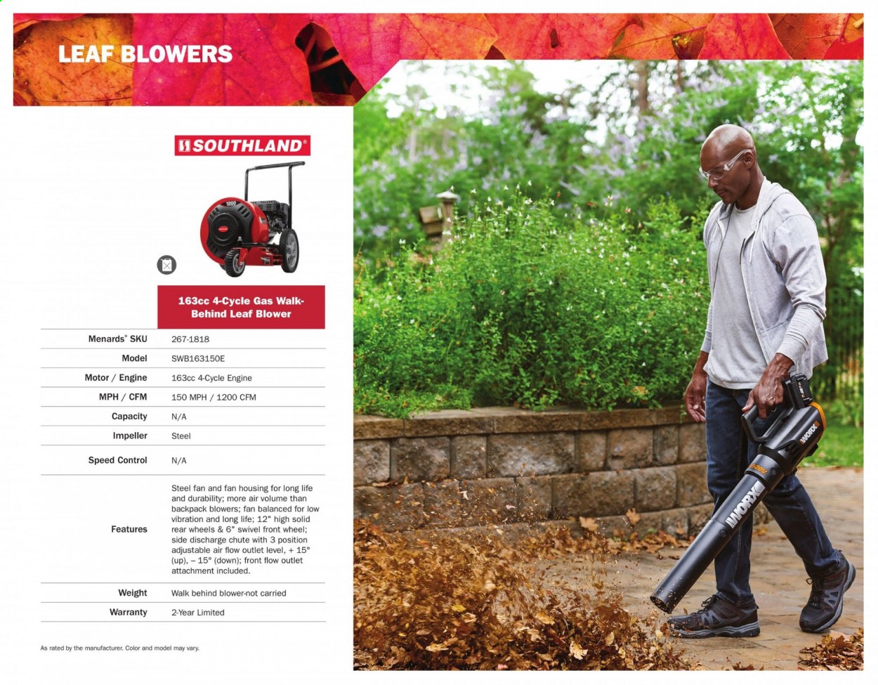Menards ad - 03/01/2021 - 12/31/2021. Page 36