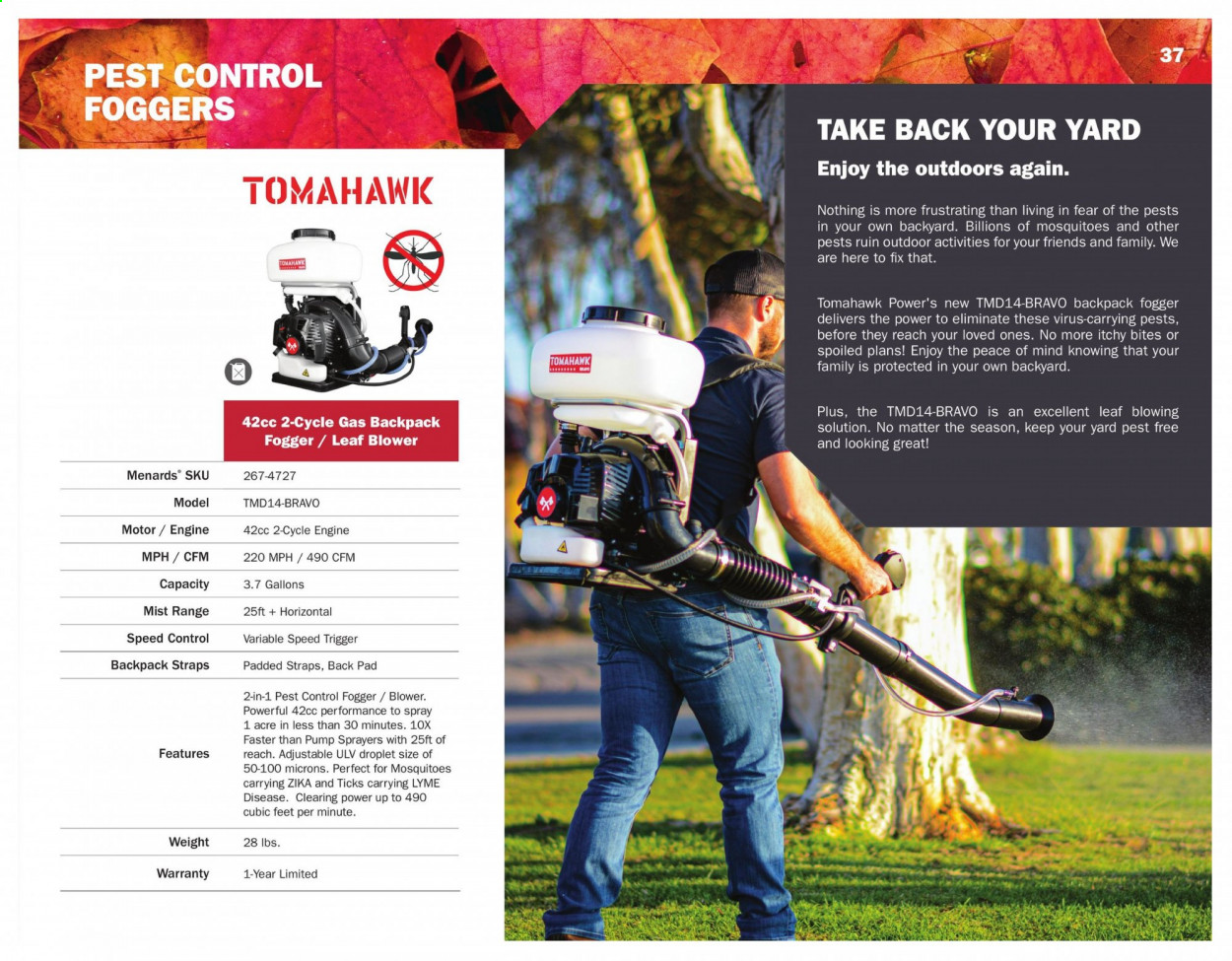 Menards ad - 03/01/2021 - 12/31/2021. Page 37