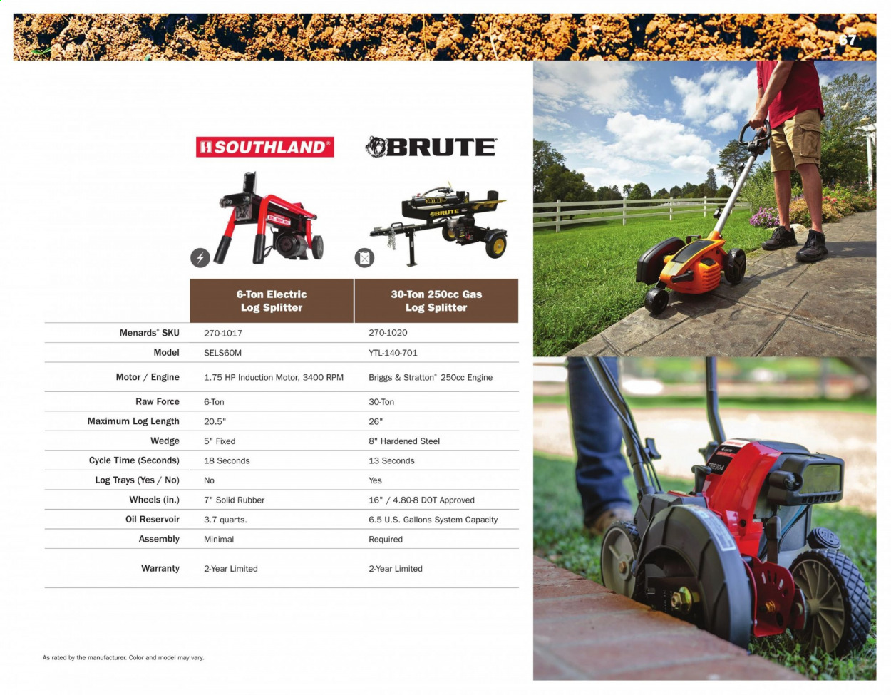 Menards ad - 03/01/2021 - 12/31/2021. Page 67