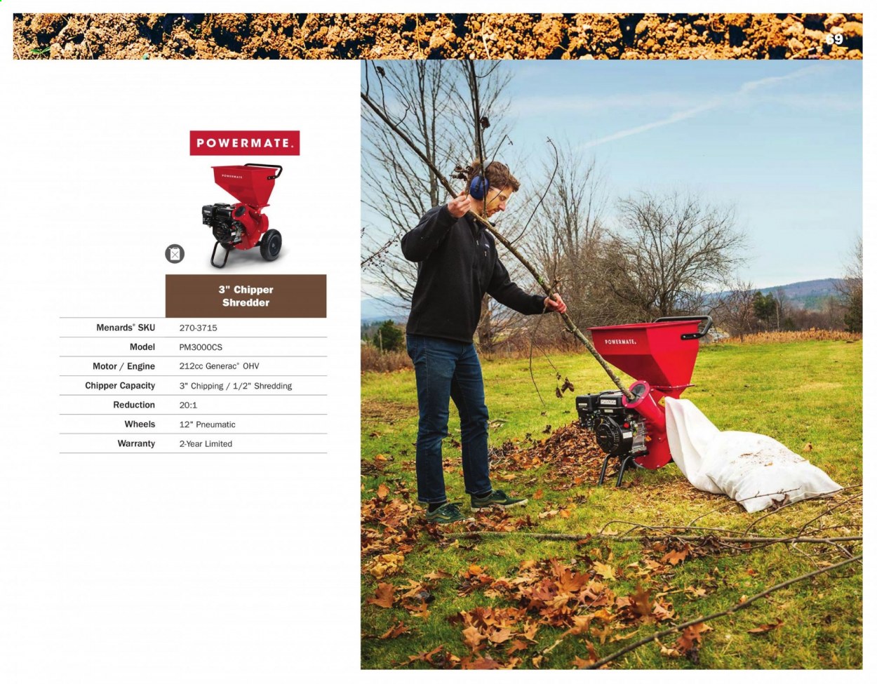 Menards ad - 03/01/2021 - 12/31/2021. Page 69