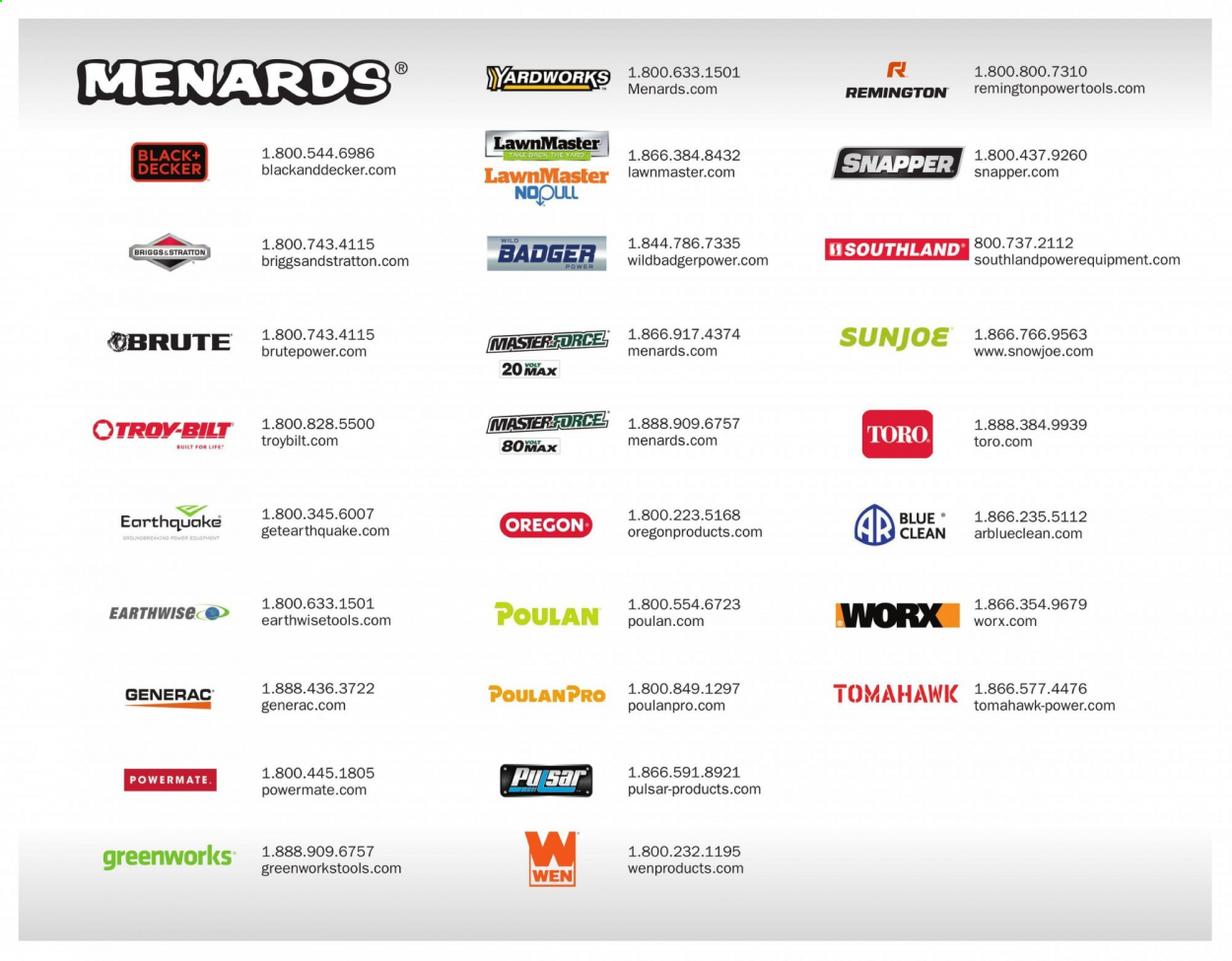 Menards ad - 03/01/2021 - 12/31/2021. Page 70