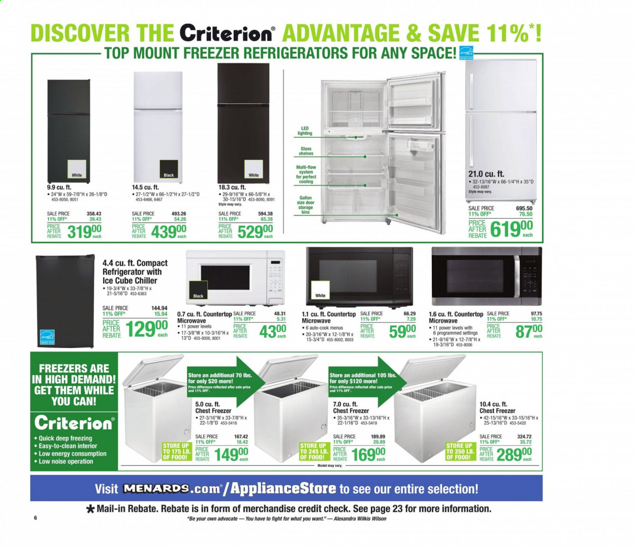 Menards ad - 03/07/2021 - 03/13/2021. Page 6