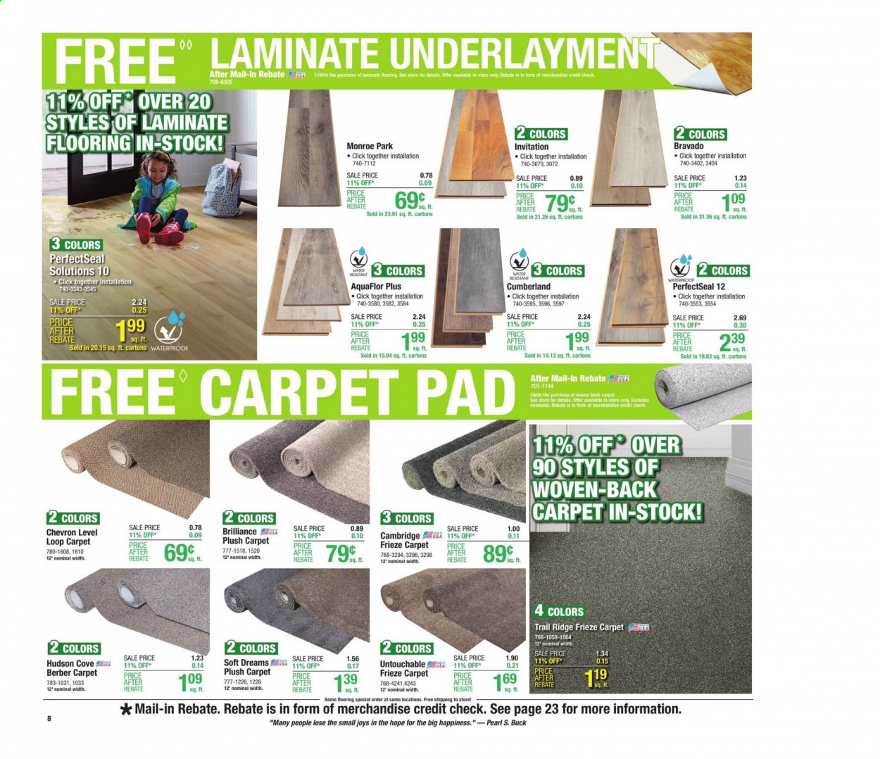 Menards ad - 03/07/2021 - 03/13/2021. Page 8