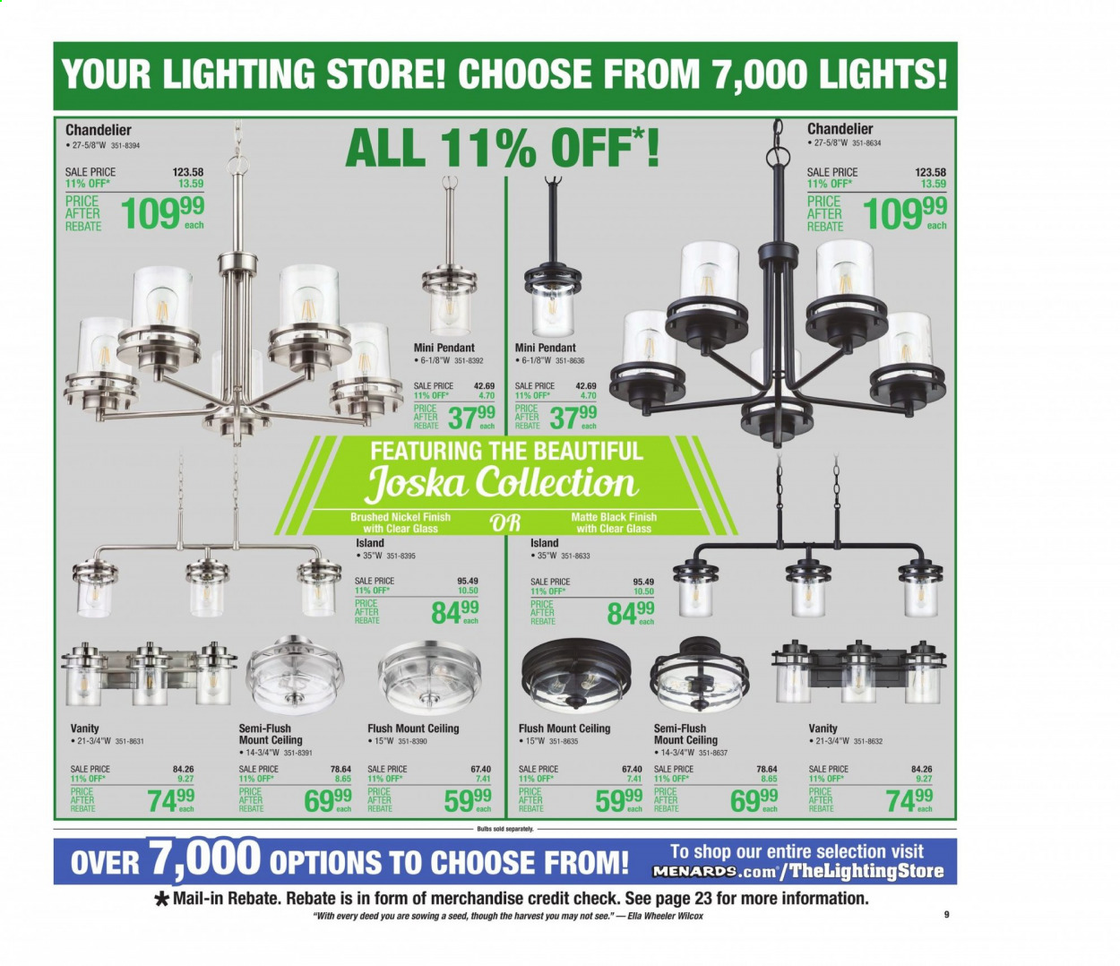 Menards ad - 03/07/2021 - 03/13/2021. Page 10
