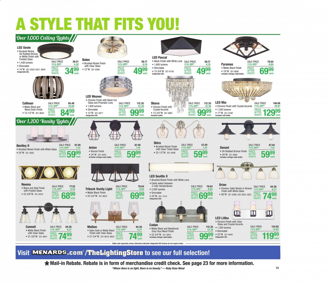 Menards ad - 03/07/2021 - 03/13/2021. Page 15