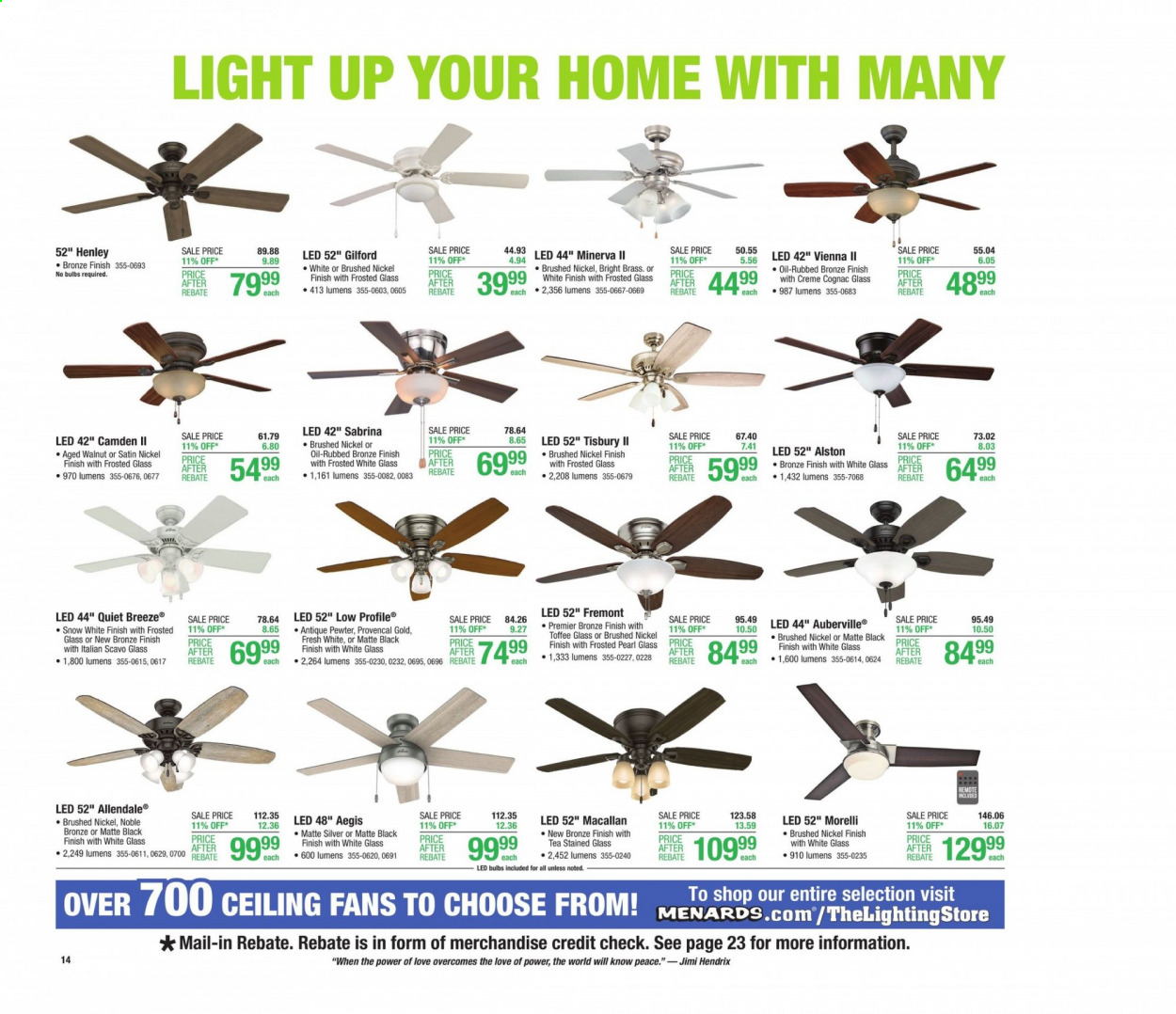 Menards ad - 03/07/2021 - 03/13/2021. Page 16