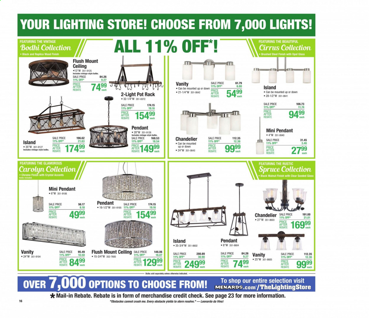 Menards ad - 03/07/2021 - 03/13/2021. Page 20