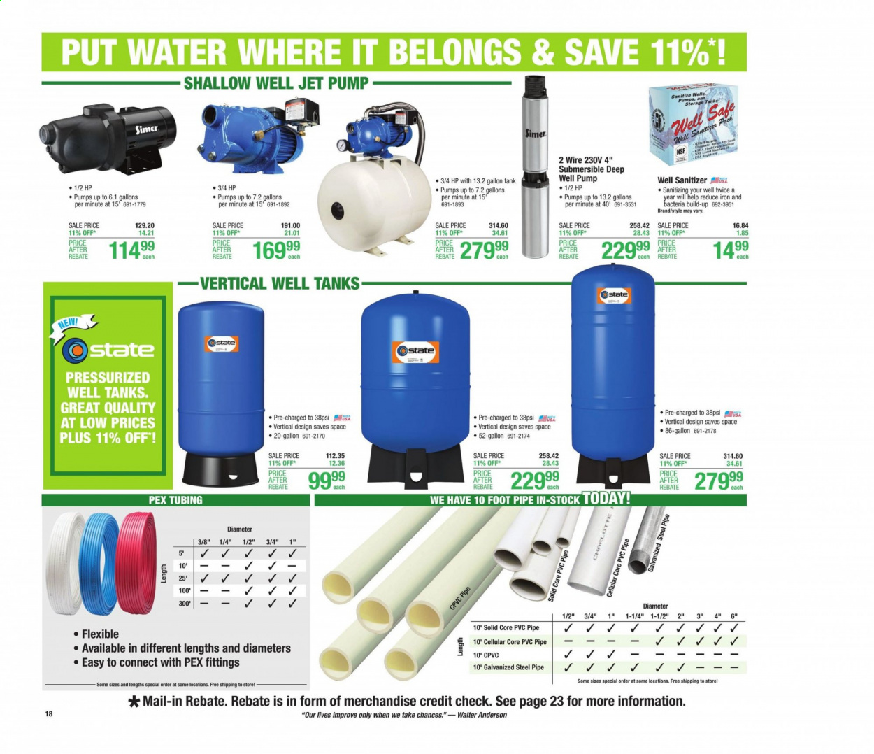 Menards ad - 03/07/2021 - 03/13/2021. Page 22