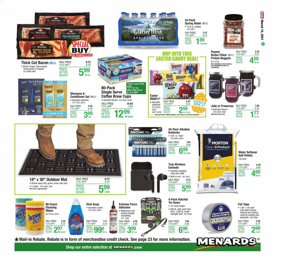 Menards ad - 03/07/2021 - 03/13/2021. Page 28