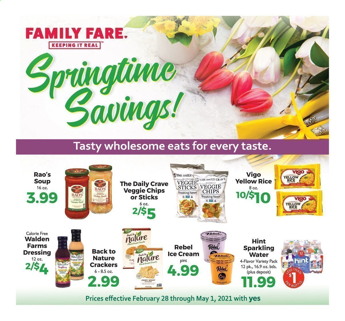 Family Fare ad - 02/28/2021 - 05/01/2021. Page 1