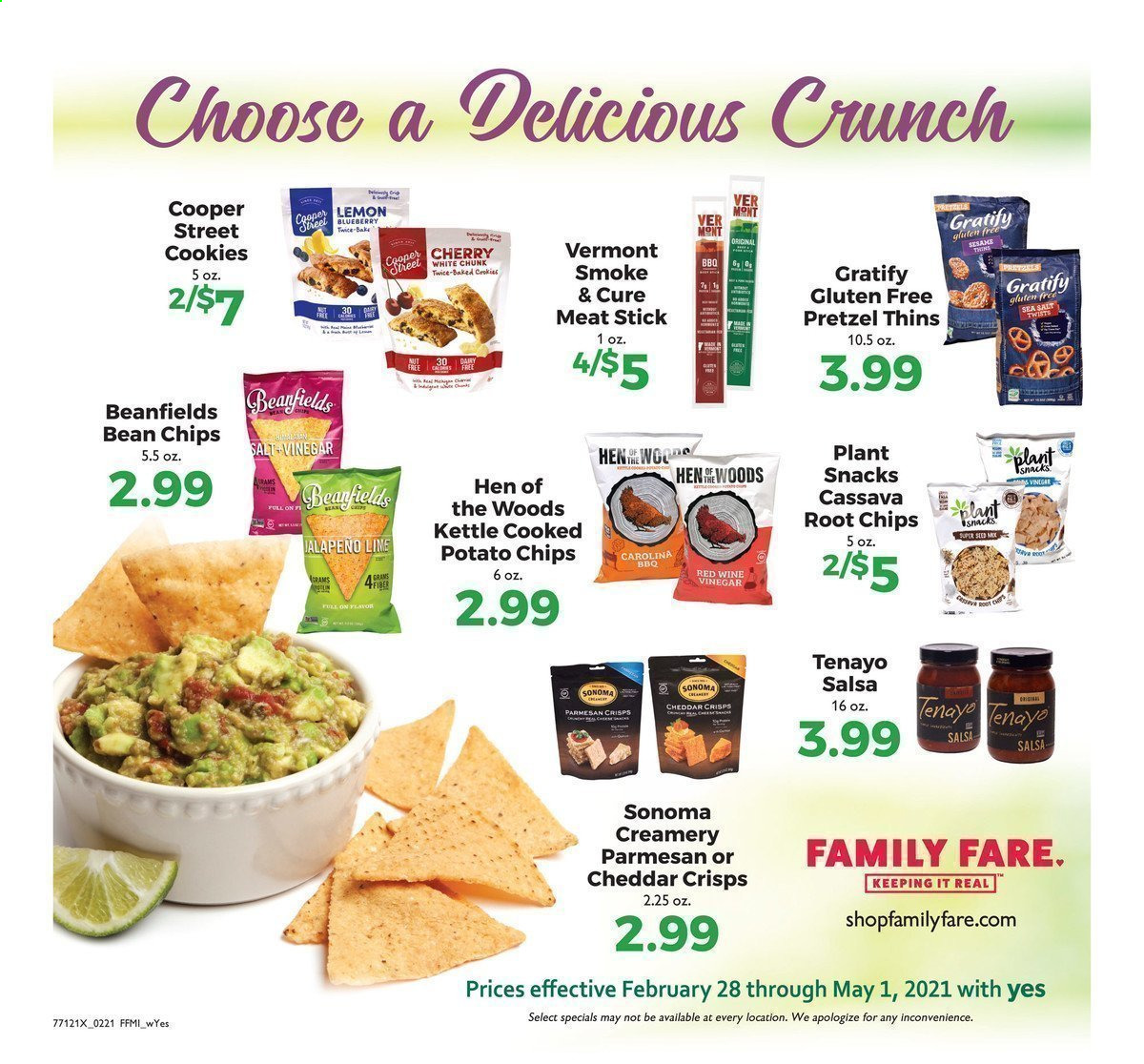 Family Fare ad - 02/28/2021 - 05/01/2021. Page 4