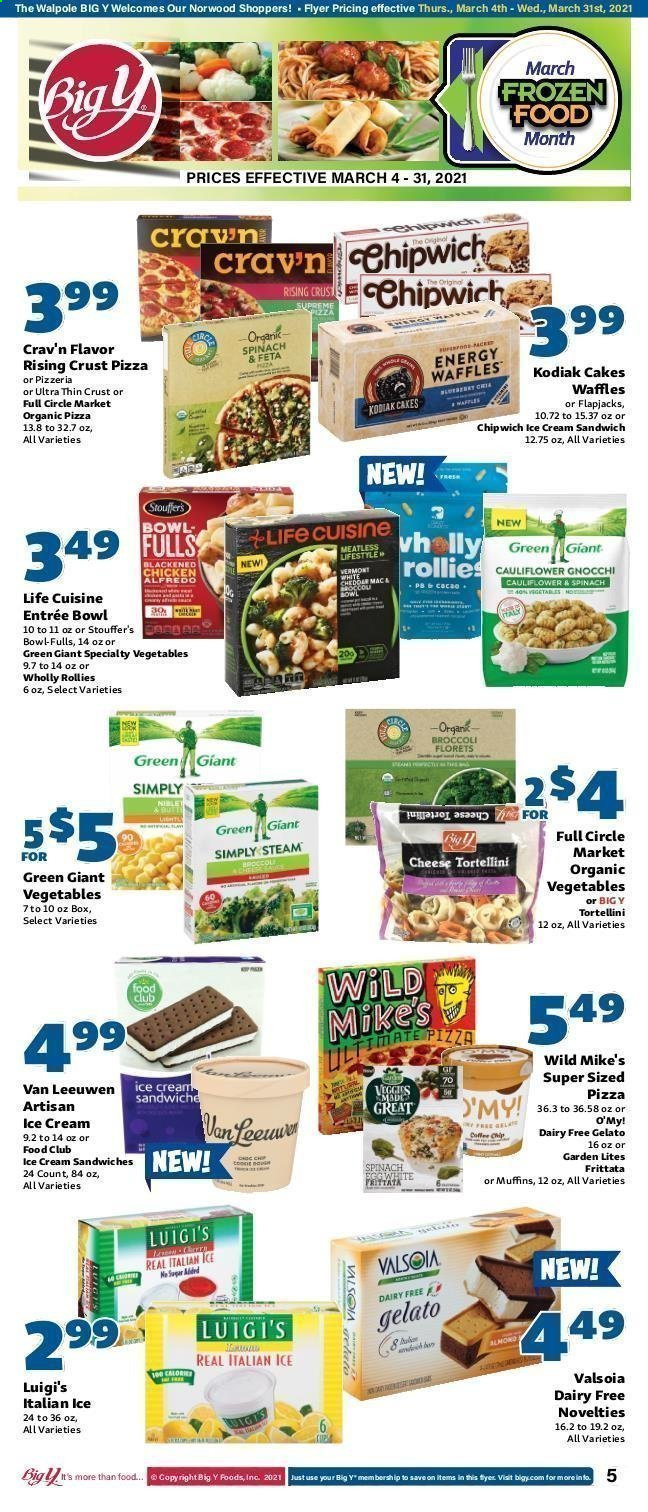 Big Y ad - 03/04/2021 - 03/31/2021. Page 1