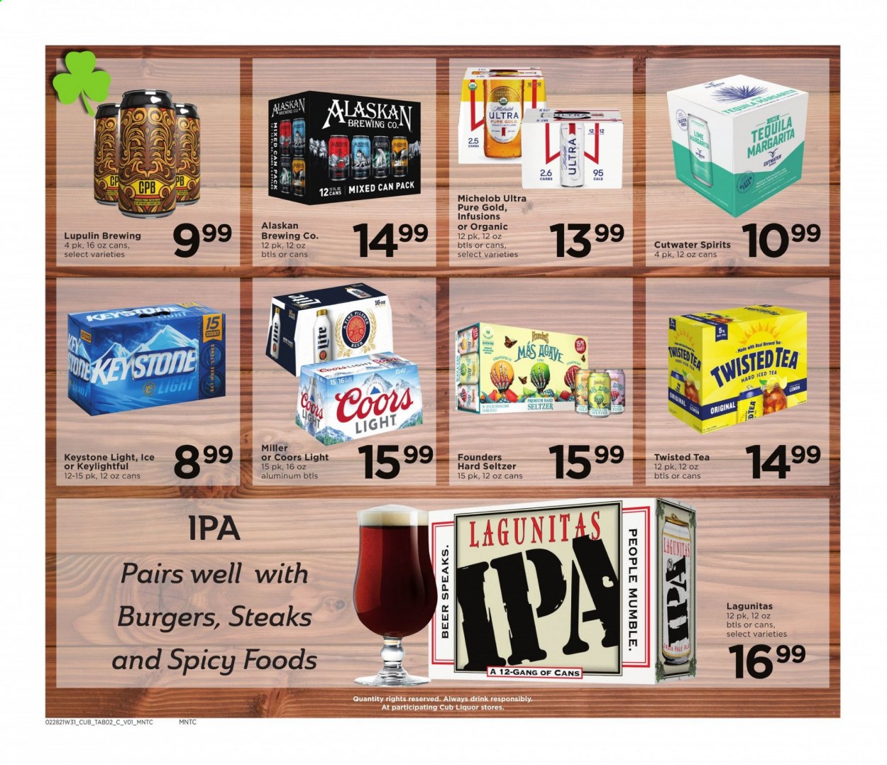 Cub Foods ad - 02/28/2021 - 04/03/2021. Page 2