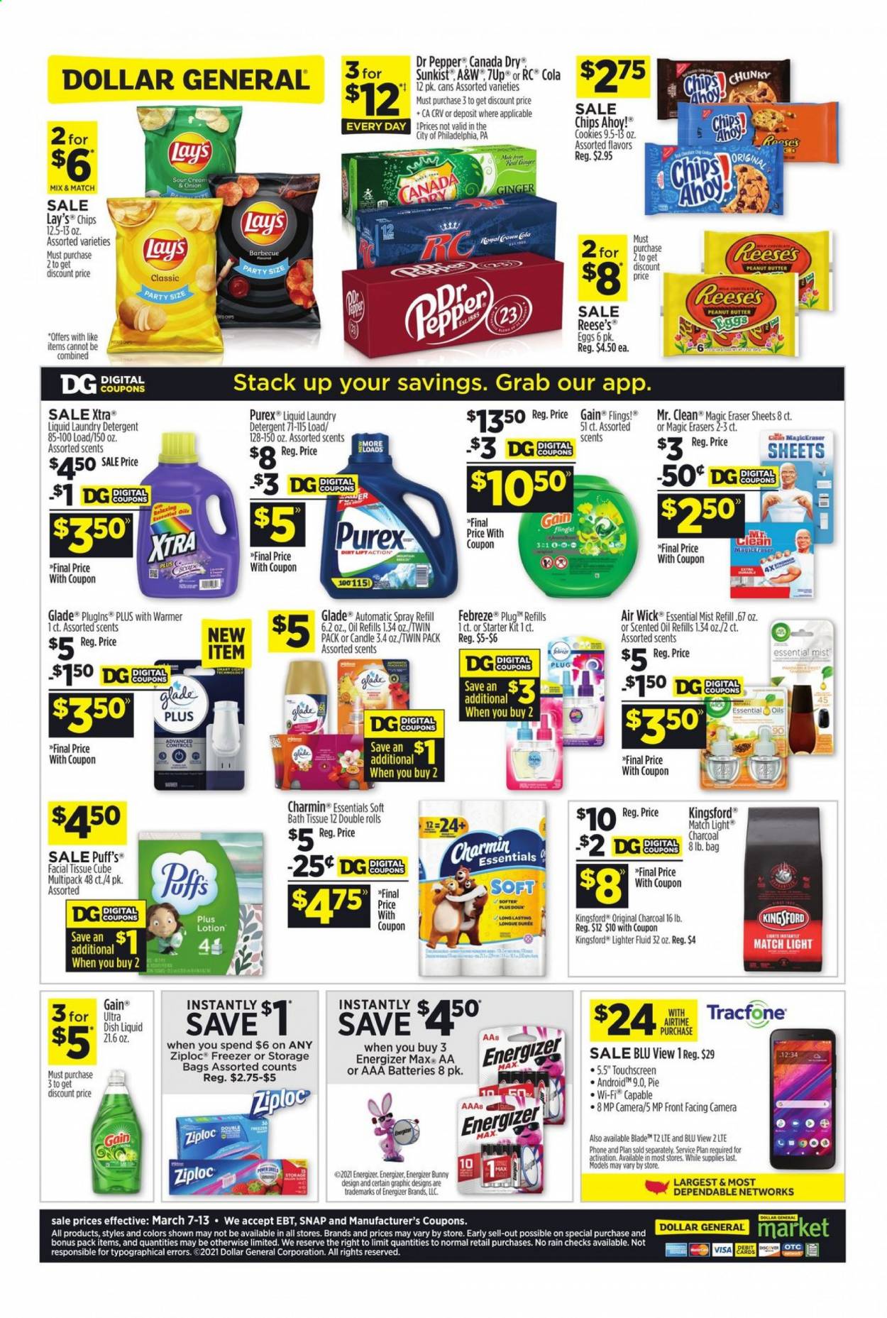 Dollar General ad - 03/07/2021 - 03/13/2021. Page 2