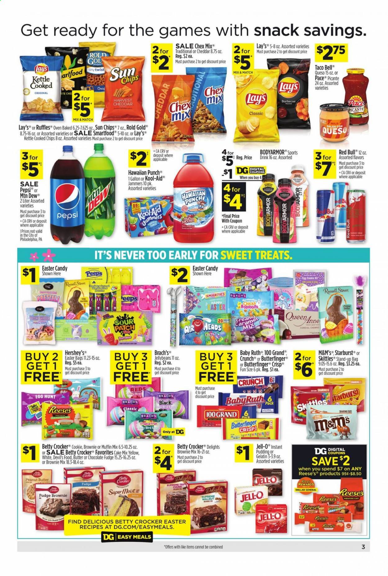 Dollar General ad - 03/07/2021 - 03/13/2021. Page 4