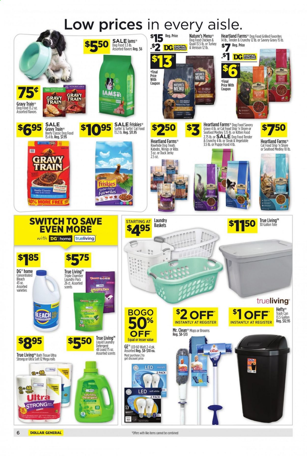 Dollar General ad - 03/07/2021 - 03/13/2021. Page 7