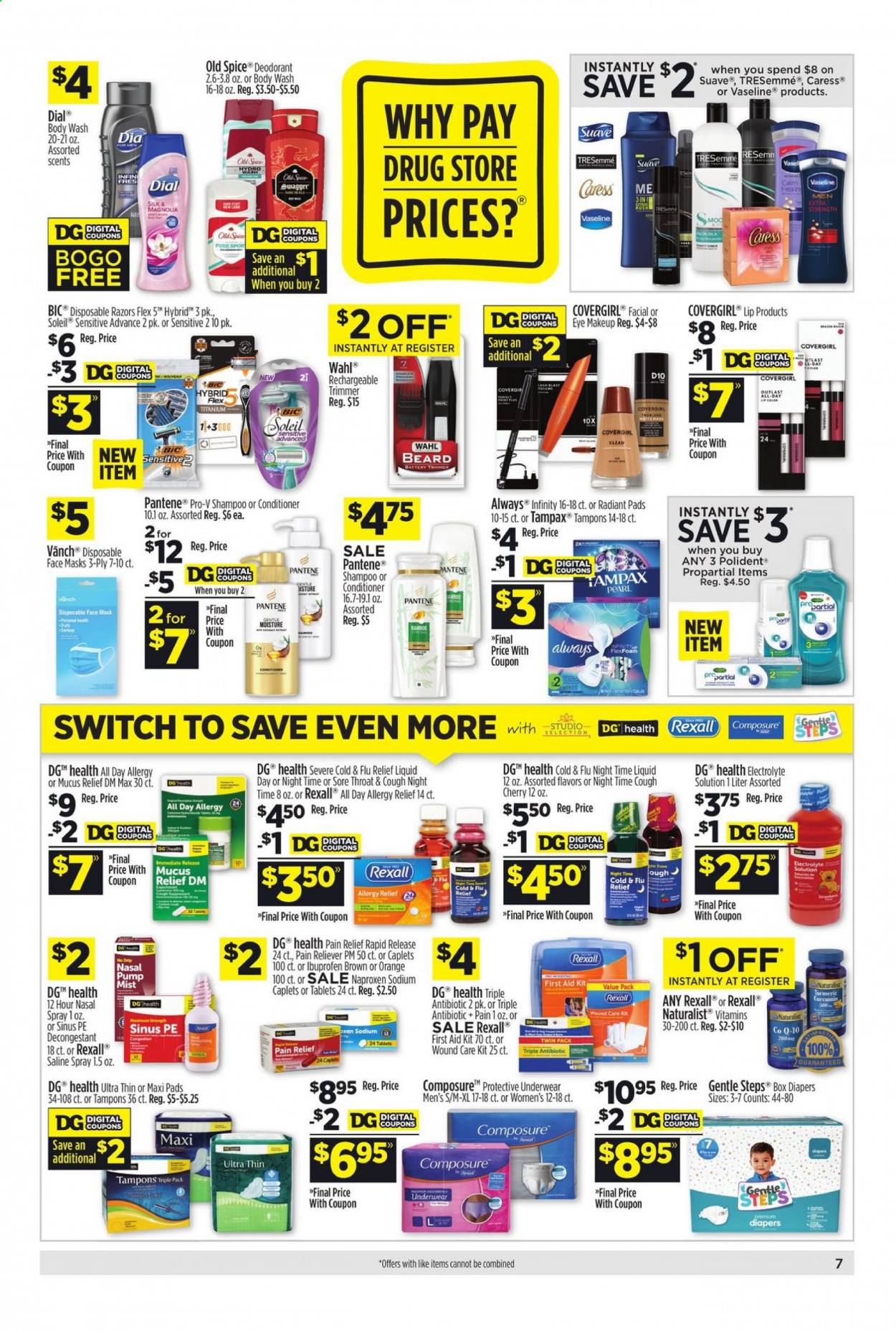 Dollar General ad - 03/07/2021 - 03/13/2021. Page 8