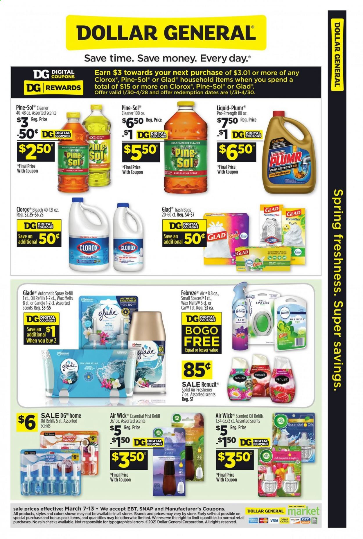 Dollar General ad - 03/07/2021 - 03/13/2021. Page 9