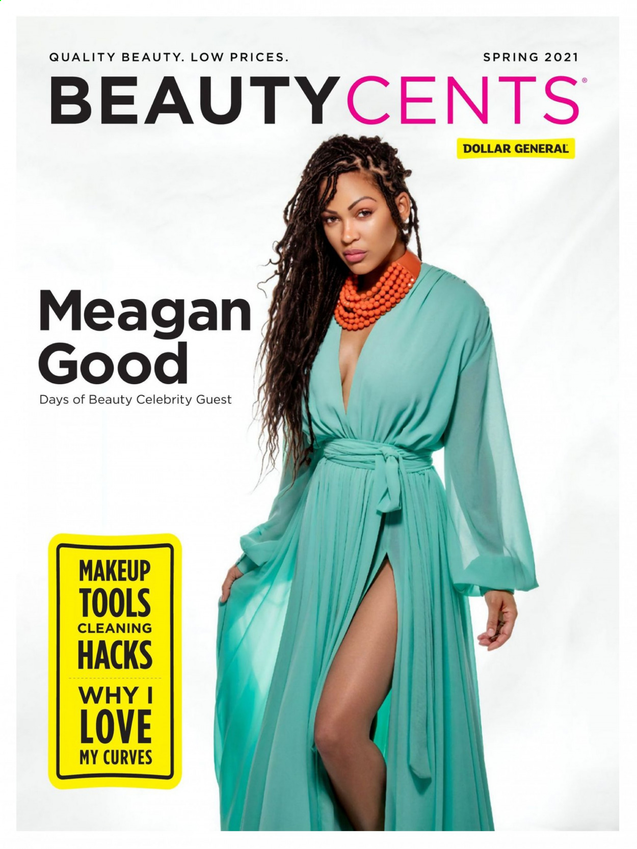 Dollar General ad - 03/01/2021 - 05/31/2021. Page 1