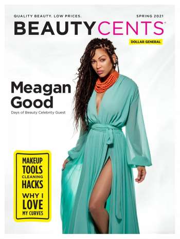 Dollar General Flyer - 03.01.2021 - 05.31.2021.