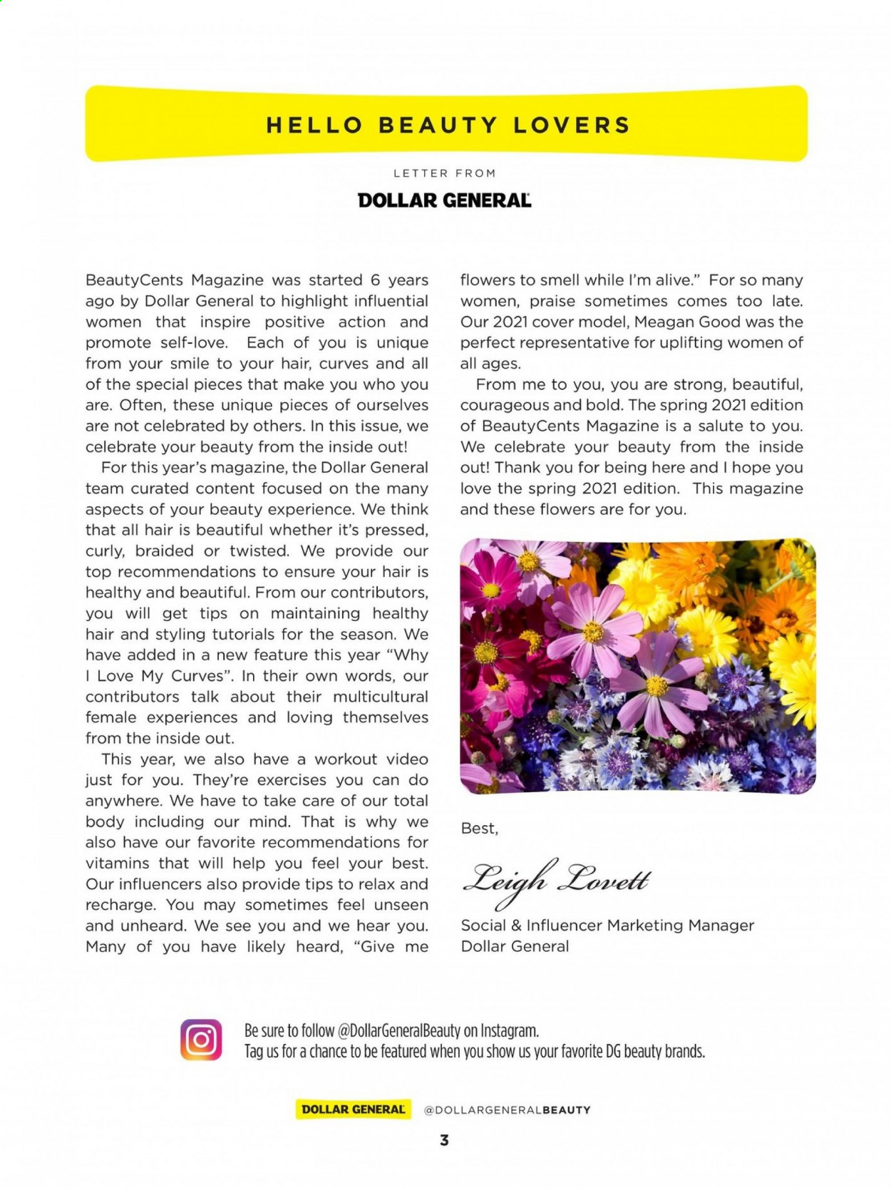 Dollar General ad - 03/01/2021 - 05/31/2021. Page 3
