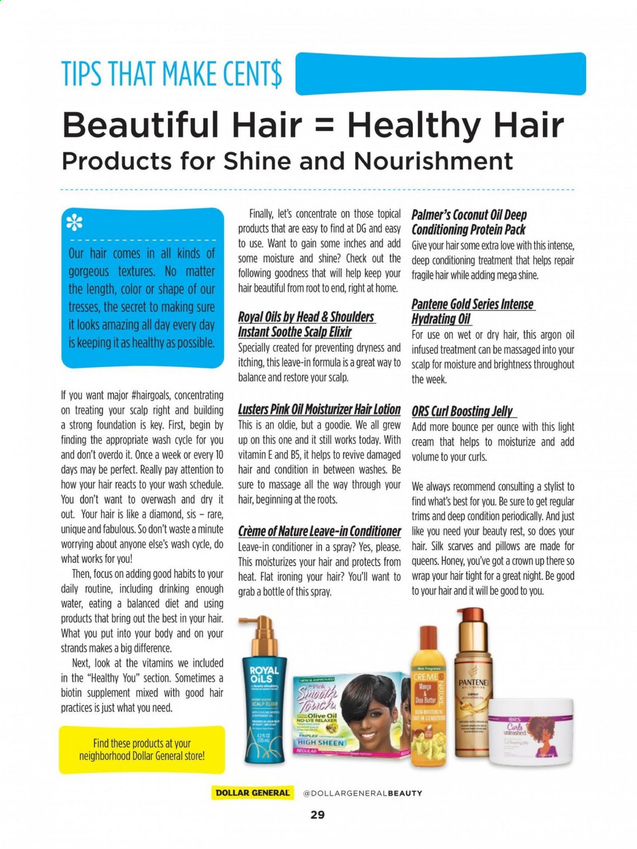 Dollar General ad - 03/01/2021 - 05/31/2021. Page 29