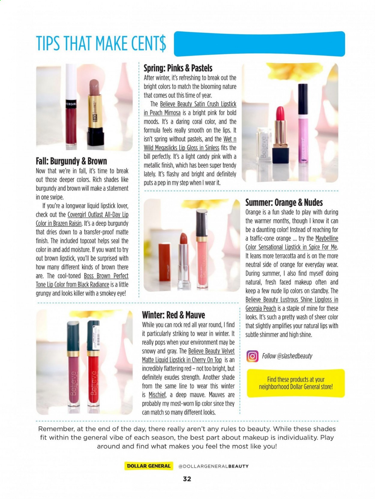Dollar General ad - 03/01/2021 - 05/31/2021. Page 32